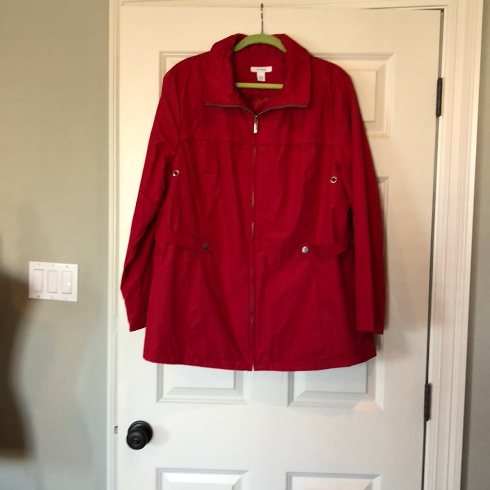 Red Dress Barn Jacket